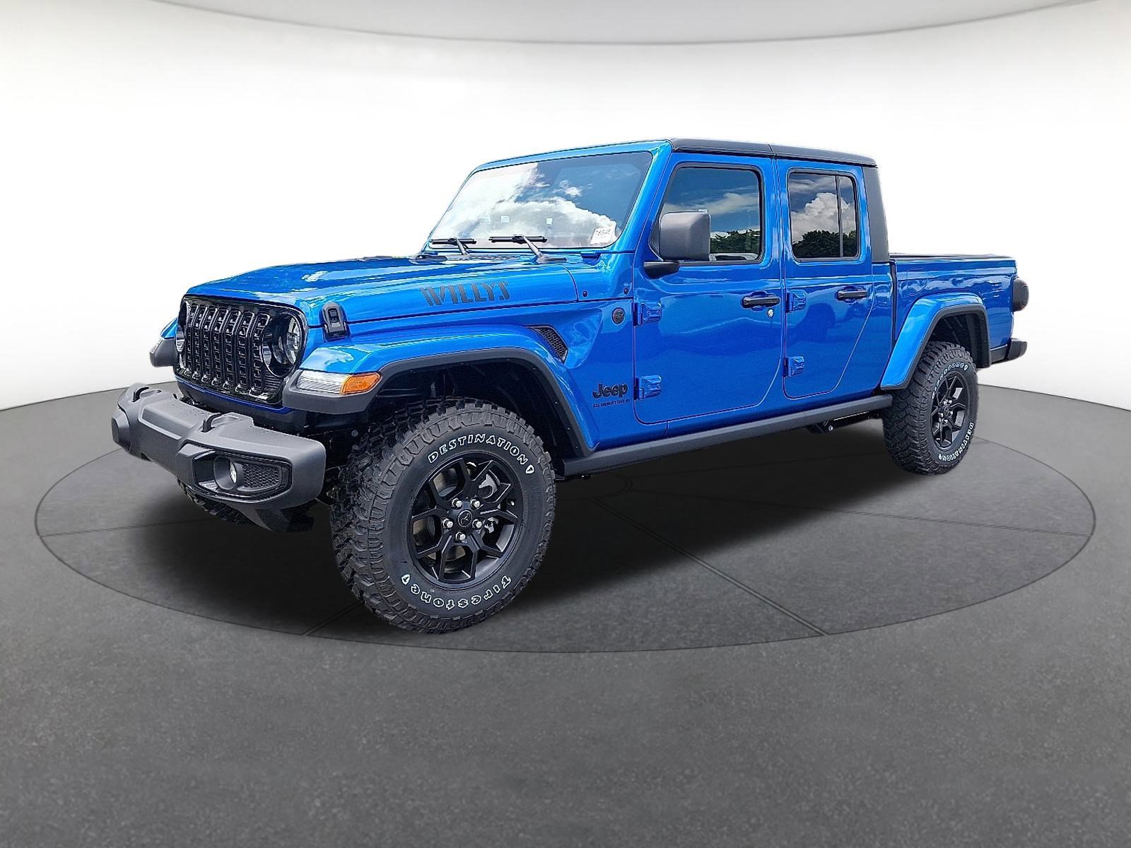 New 2025 Jeep Gladiator Willys image 2