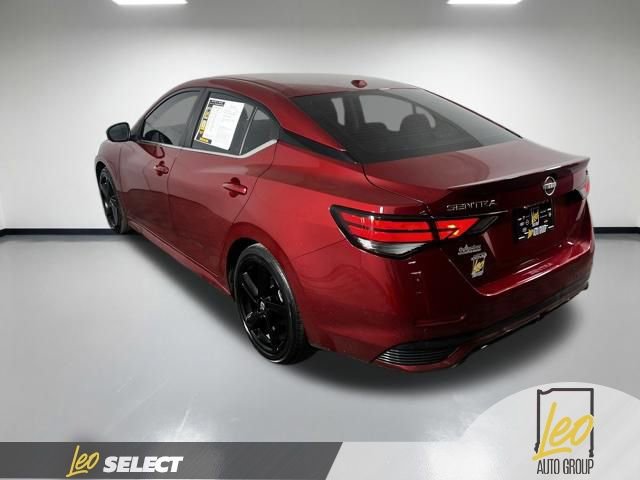 Used 2024 Nissan Sentra SR w/ Lighting Package FWD image 10