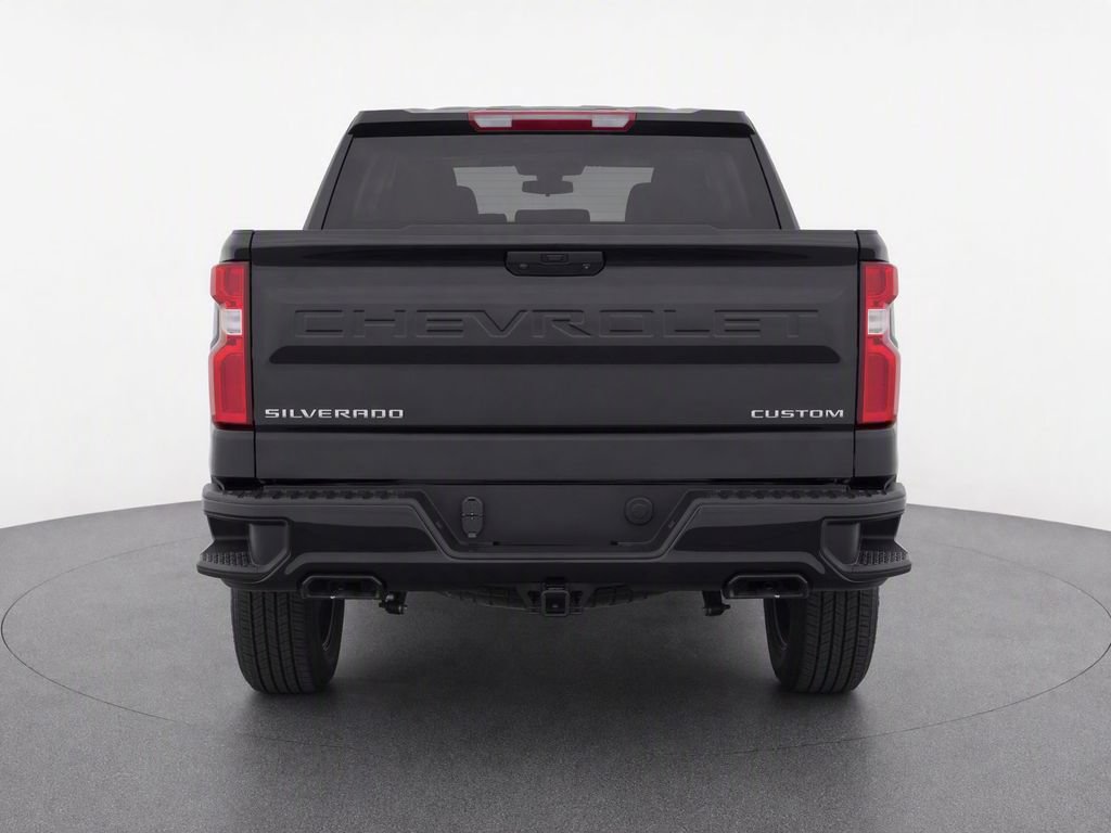 Used 2021 Chevrolet Silverado 1500 Custom Trail Boss AWD/4WD image 8