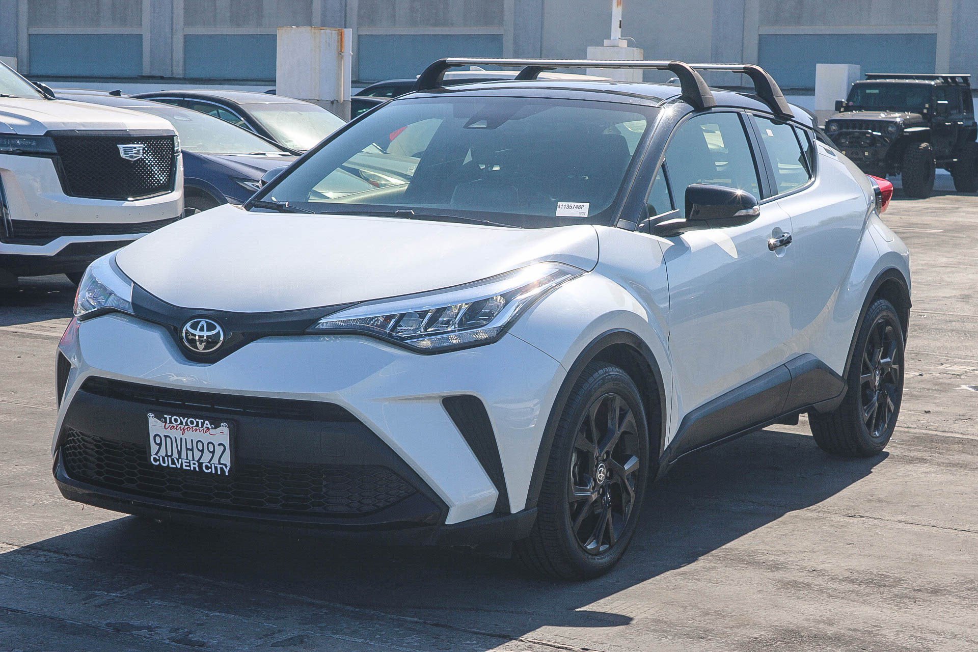 Certified 2022 Toyota C-HR Nightshade FWD image 3