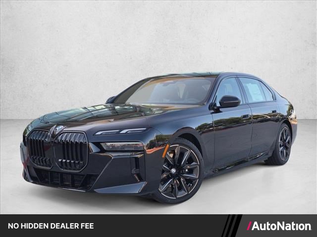 New 2026 BMW i7 eDrive50 w/ M Sport Package