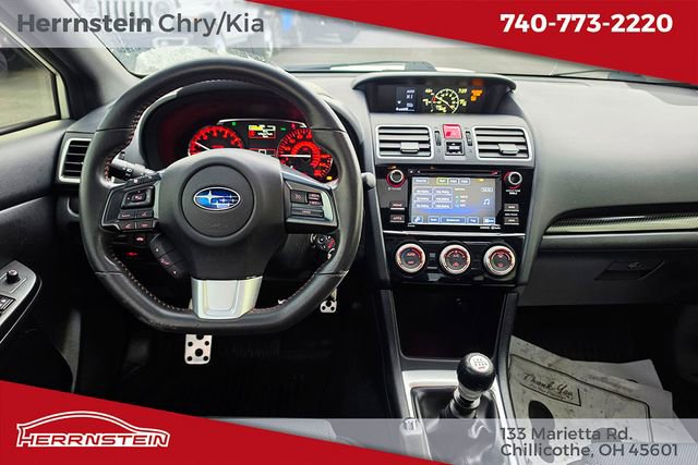 Used 2016 Subaru WRX Premium AWD/4WD image 6