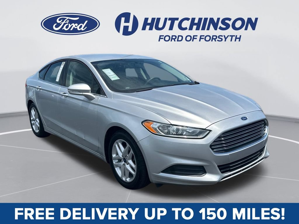 Used 2015 Ford Fusion SE