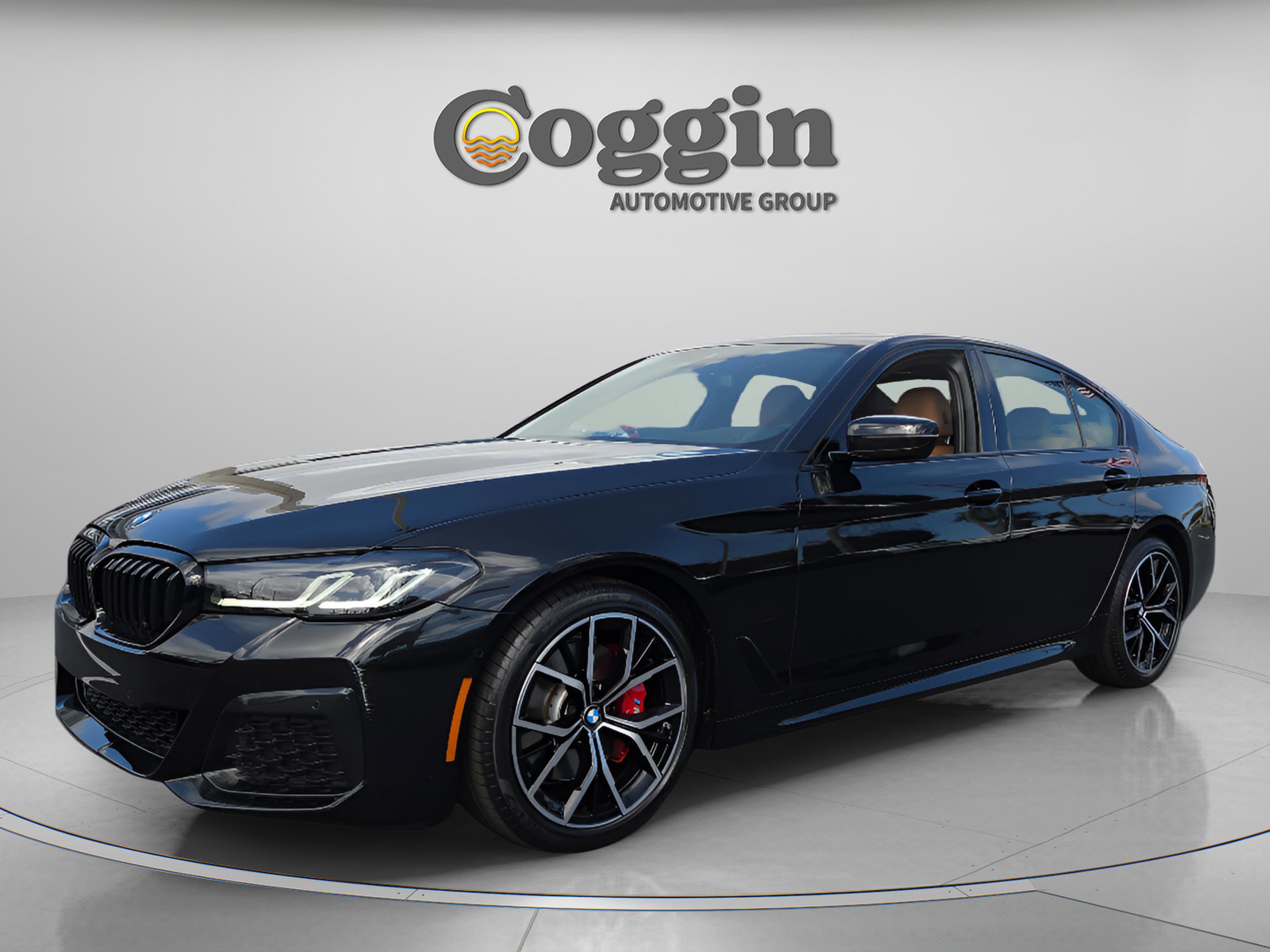 Certified 2023 BMW 530i w/ M Sport Package image 1