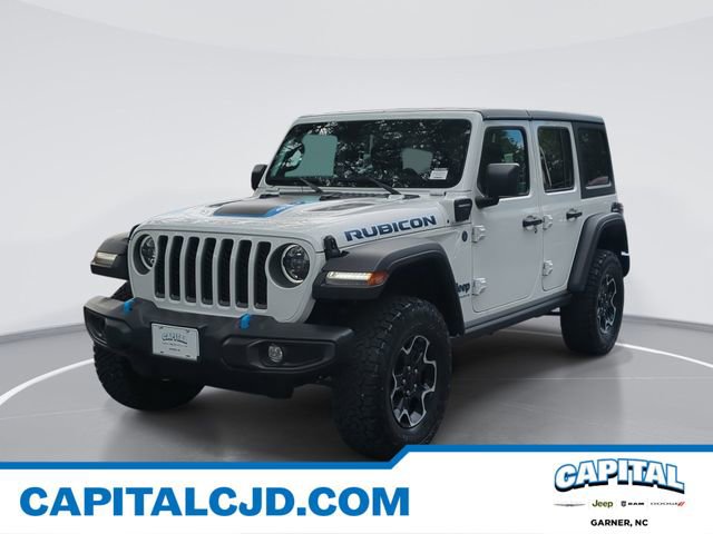 Used 2023 Jeep Wrangler Unlimited Rubicon 4xe w/ Cold Weather Group