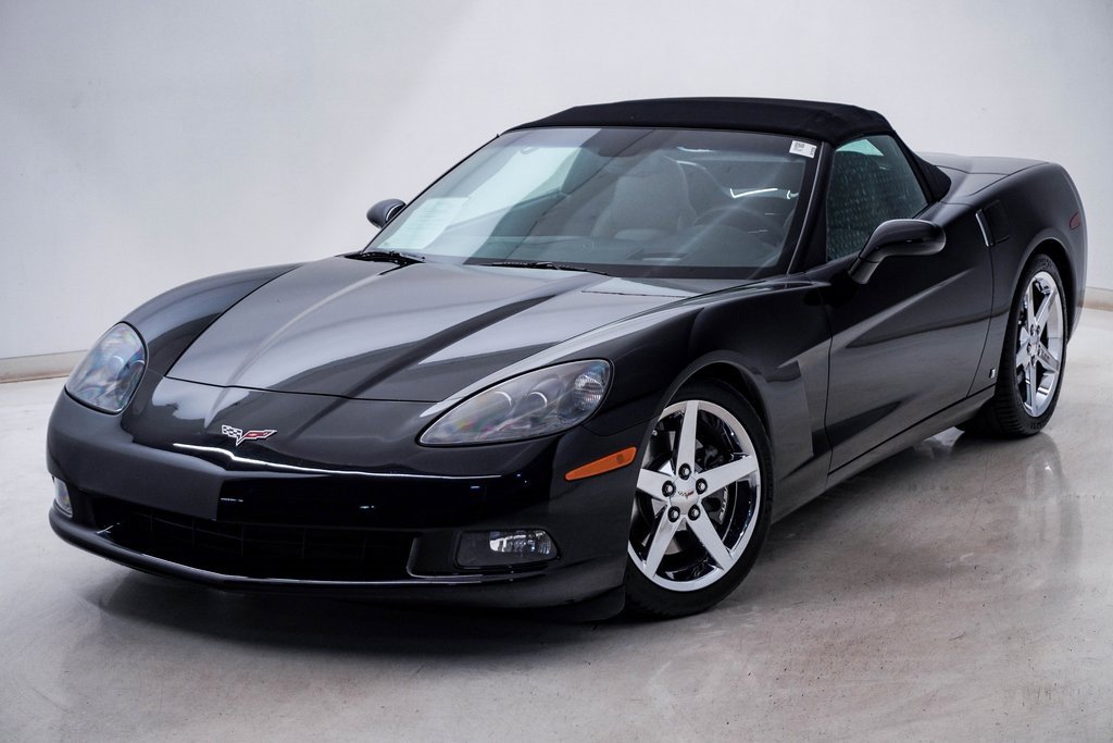 Used 2007 Chevrolet Corvette Convertible w/ Preferred Equipment Group image 8