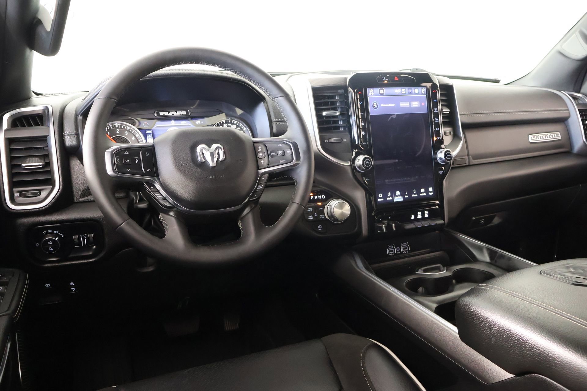 Used 2025 RAM 1500 Laramie w/ Sport Appearance Package image 2