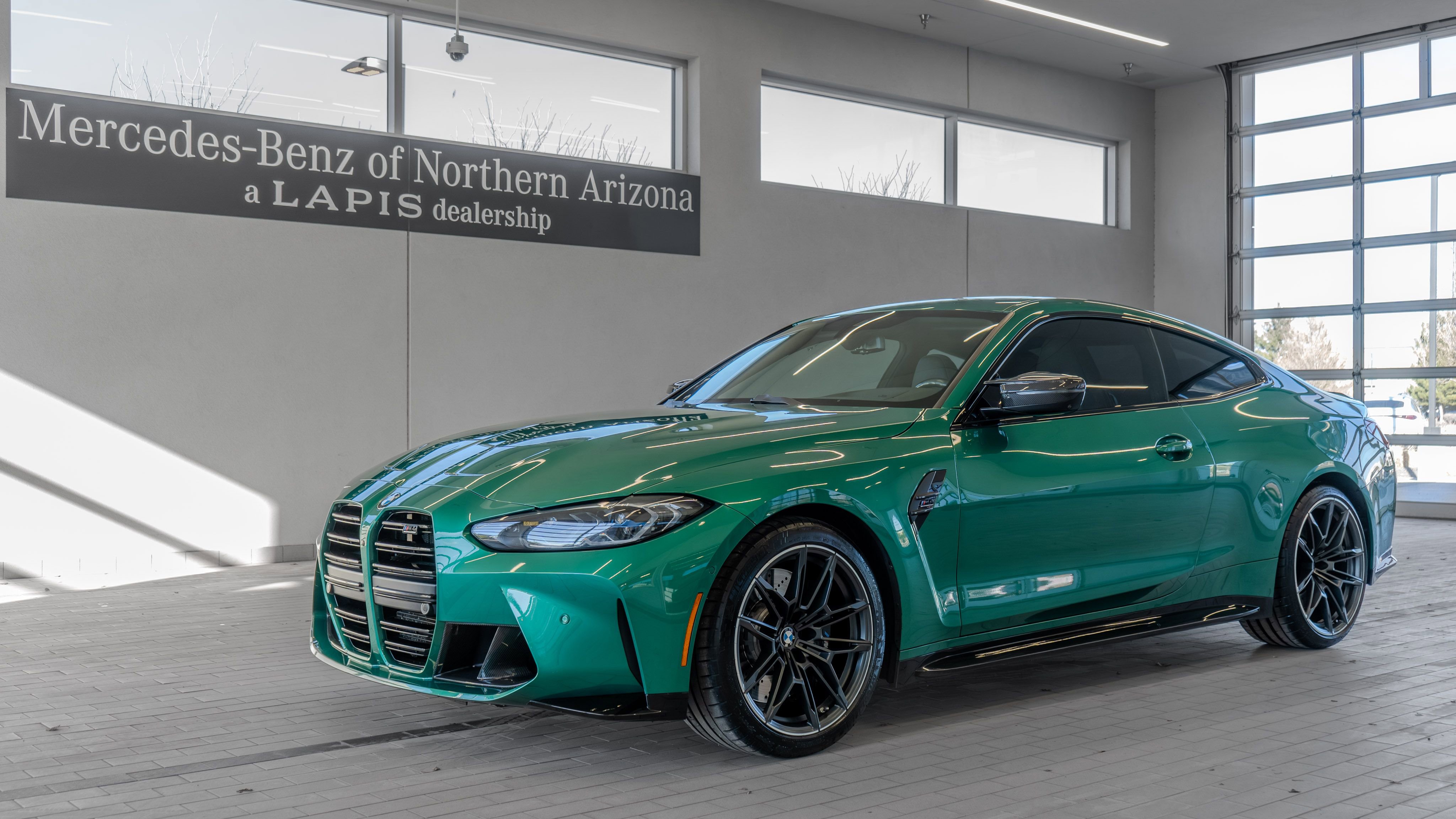 Used 2021 BMW M4 Competition w/ M Carbon Exterior Package image 3