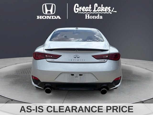 Used 2018 INFINITI Q60 Red Sport 400 w/ Sensory Package 3.0T Sport AWD/4WD image 5
