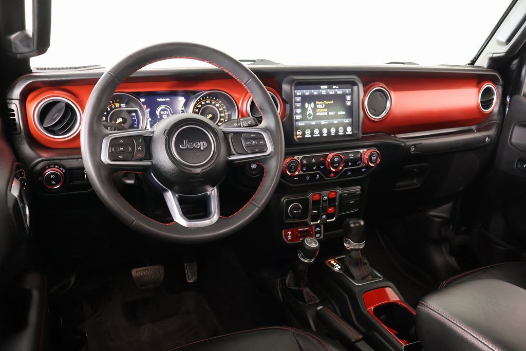 Used 2023 Jeep Gladiator Rubicon w/ Cold Weather Group image 2