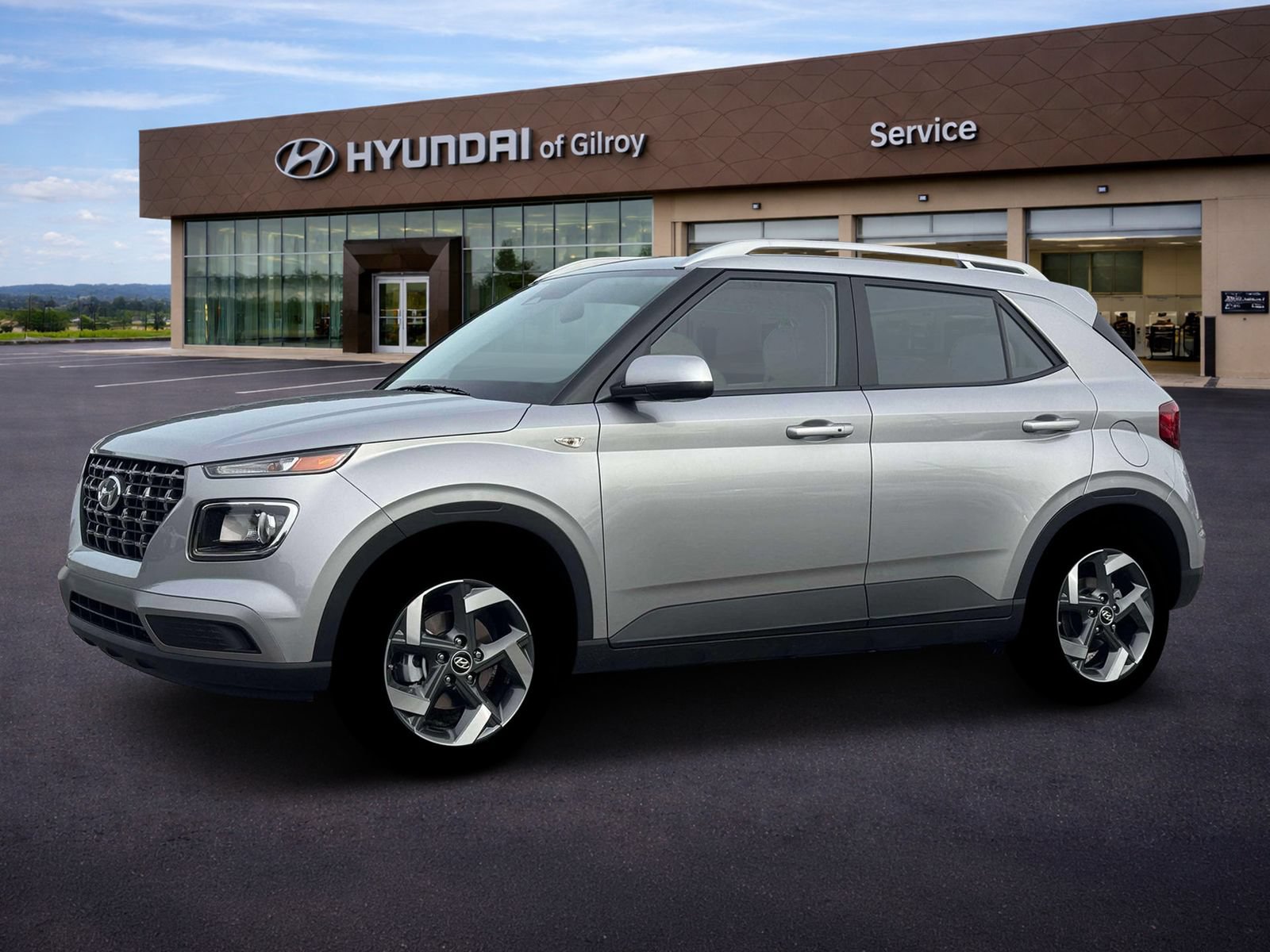 New 2026 Hyundai Venue SEL FWD image 2