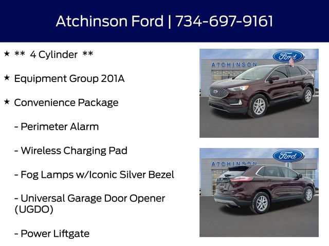 Certified 2024 Ford Edge SEL w/ Convenience Package image 12