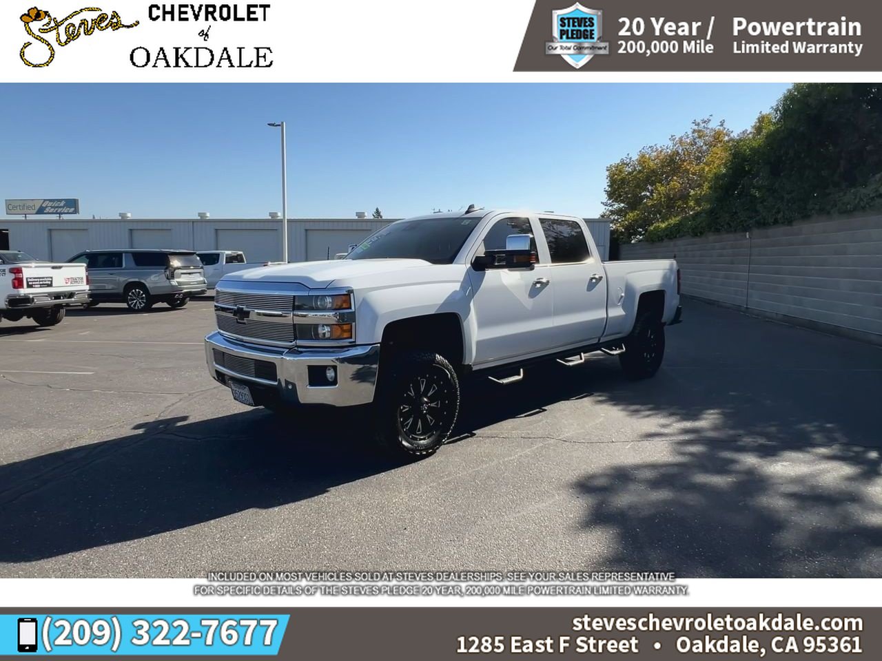 Used 2015 Chevrolet Silverado 2500 LTZ w/ Duramax Plus Package AWD/4WD image 5