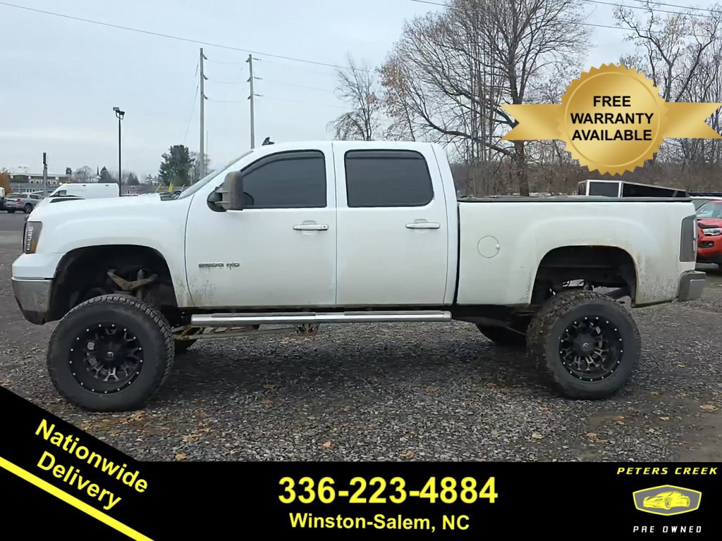 Used 2013 GMC Sierra 2500 SLT w/ SLT Convenience Package
