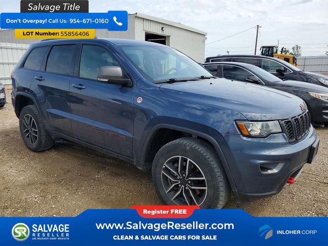 Used 2019 Jeep Grand Cherokee Trailhawk AWD/4WD image 5