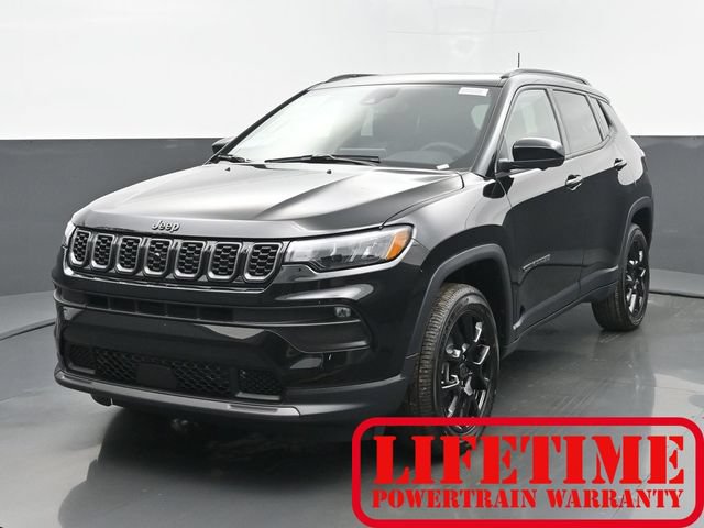 New 2025 Jeep Compass Latitude w/ Sun & Sound Group