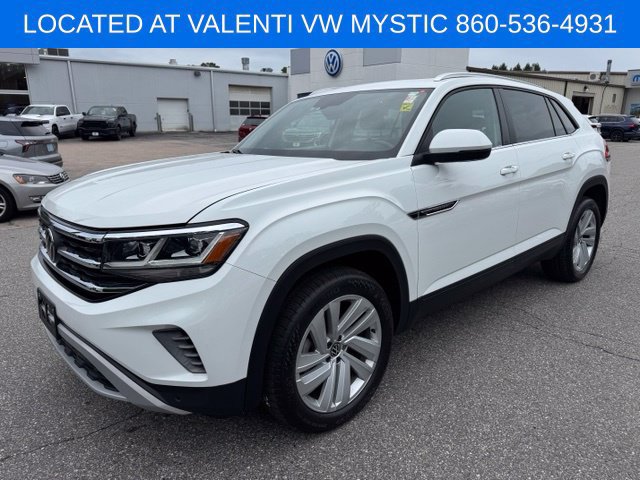 Certified 2023 Volkswagen Atlas Cross Sport SE w/ Panoramic Sunroof Package