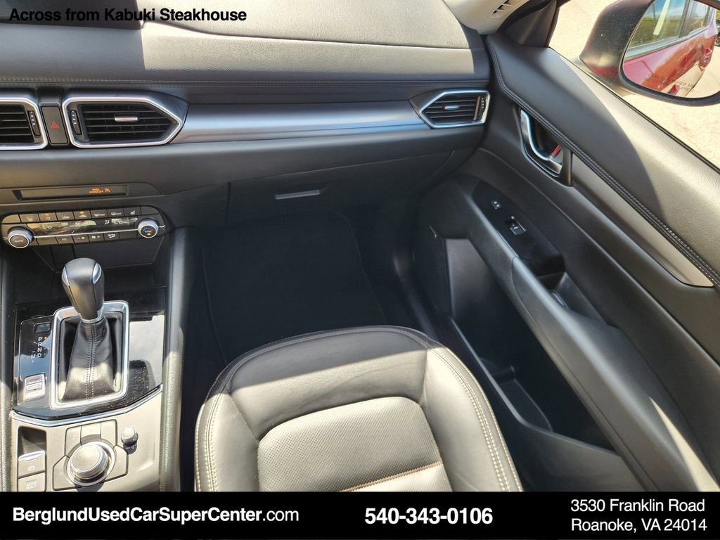 Used 2021 MAZDA CX-5 Touring w/ Touring Preferred SV Package image 32
