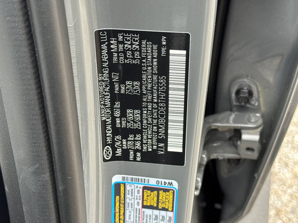 New 2026 Hyundai Tucson SEL Plus AWD/4WD image 30