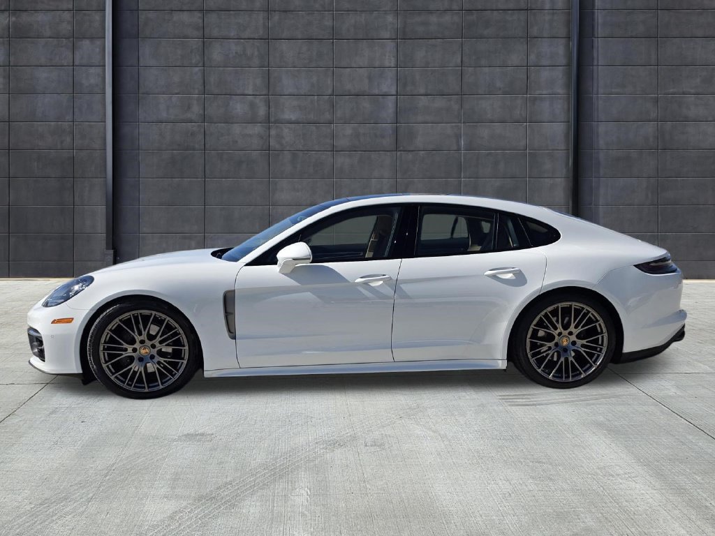 Certified 2023 Porsche Panamera Platinum Edition RWD image 2