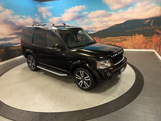 Used 2016 Land Rover LR4 HSE LUX image 1