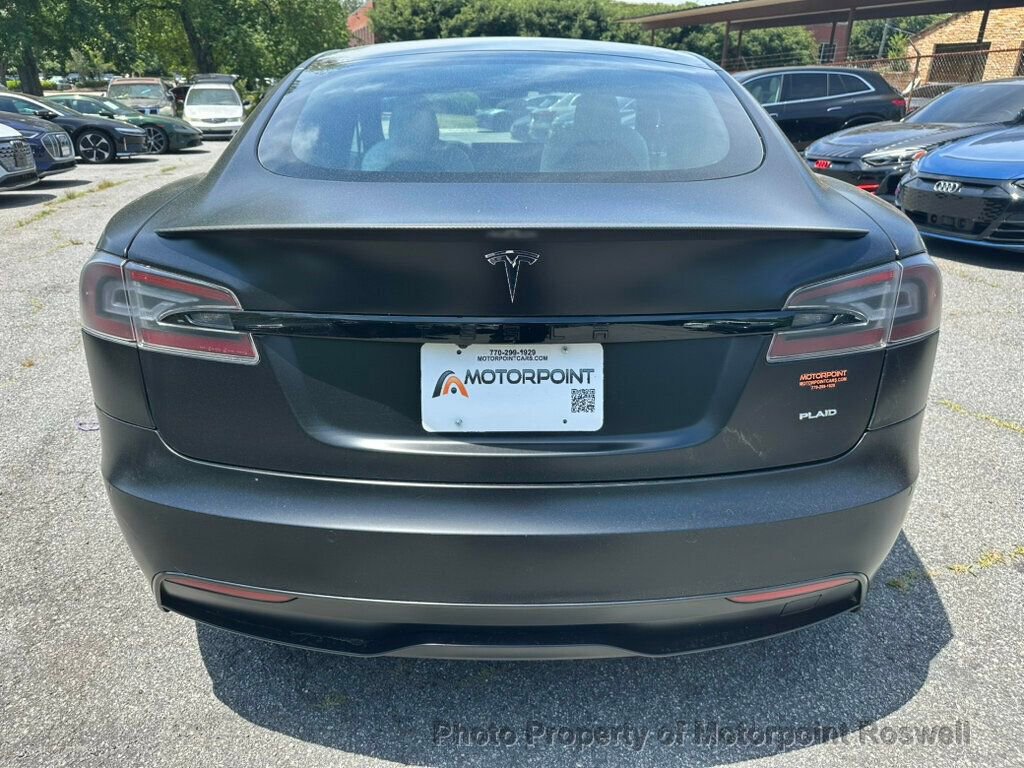 Used 2022 Tesla Model S Plaid AWD/4WD image 8
