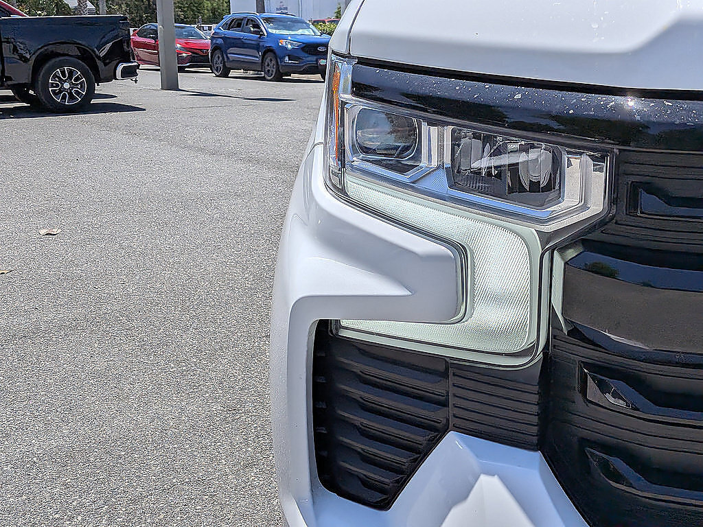 Certified 2025 Chevrolet Silverado 1500 LT Trail Boss w/ Convenience Package II AWD/4WD image 9