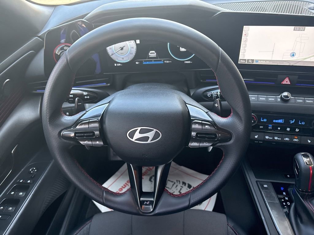 Used 2024 Hyundai Elantra N Line FWD image 16