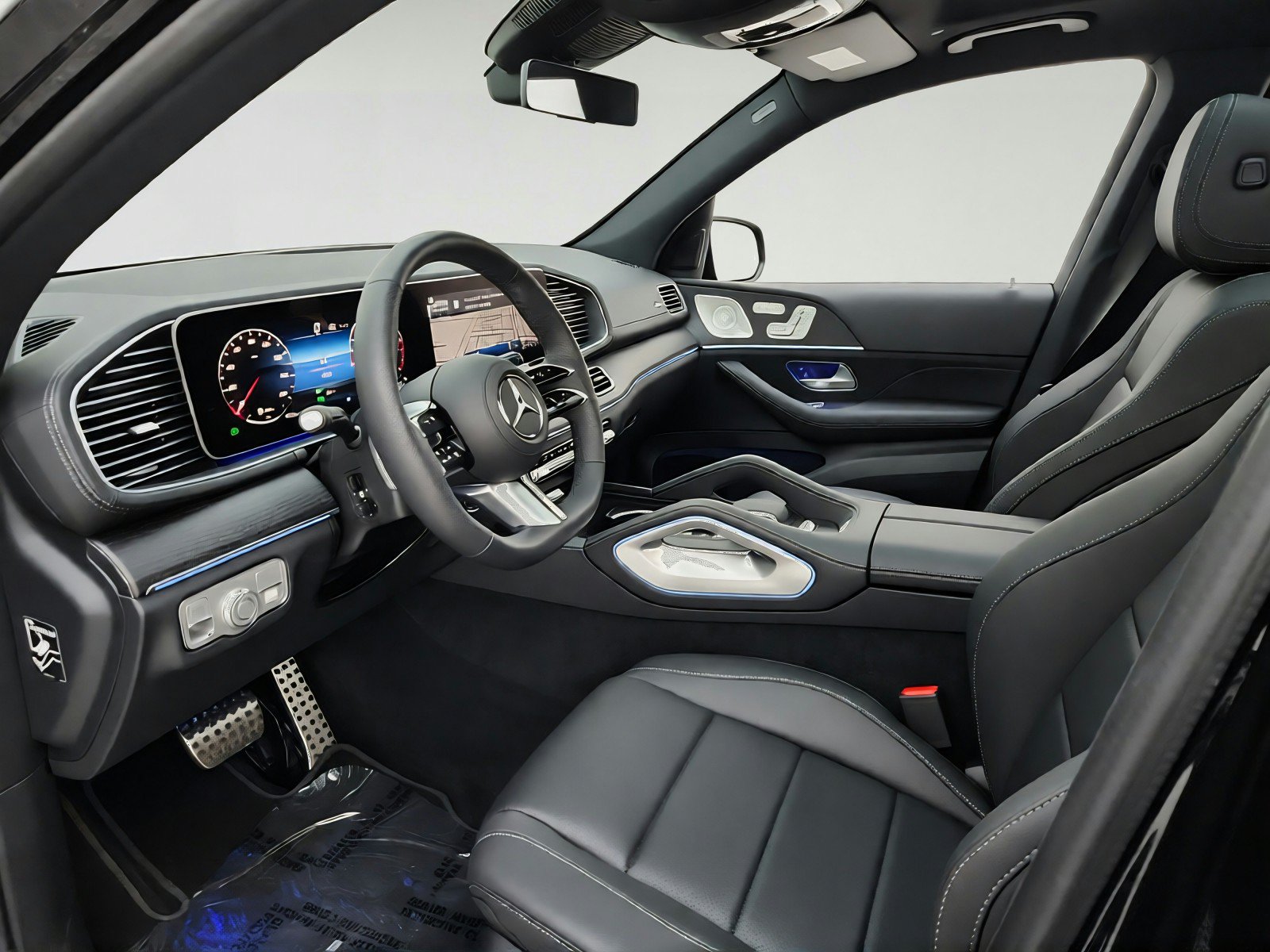 Certified 2026 Mercedes-Benz GLS 450 4MATIC w/ AMG Line Exterior image 16