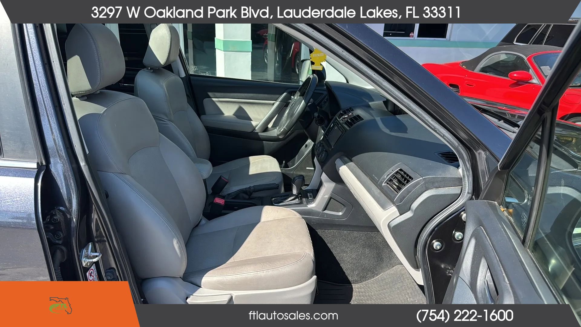 Used 2015 Subaru Forester 2.5i Touring w/ Eyesight & Navigation System AWD/4WD image 45