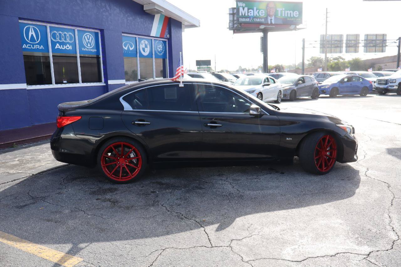 Used 2016 INFINITI Q50 Sport RWD image 2