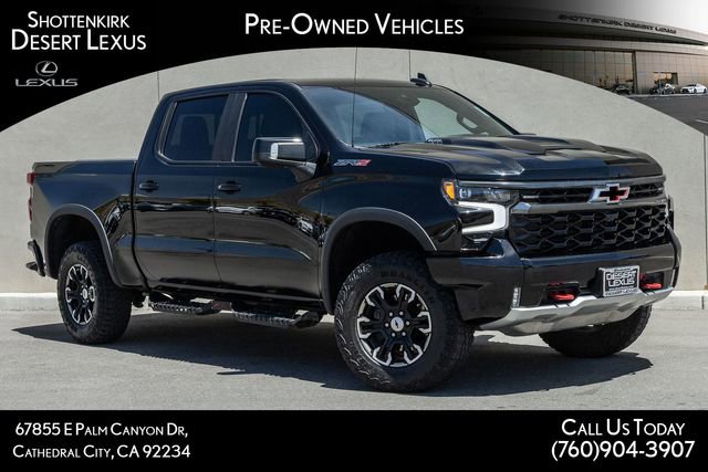 Used 2024 Chevrolet Silverado 1500 ZR2 w/ Technology Package AWD/4WD image 1