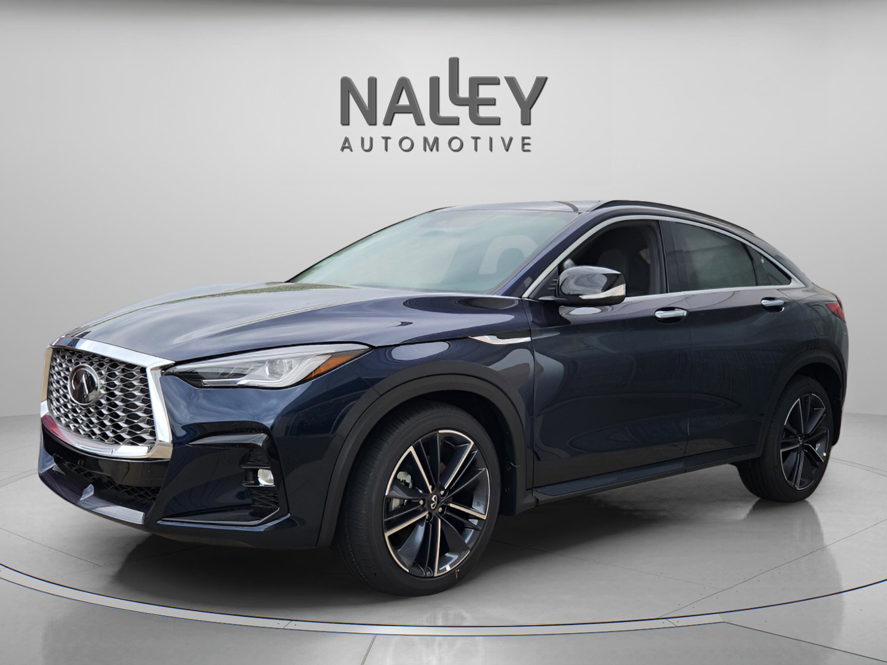 New 2025 INFINITI QX55 Luxe w/ Cargo Package image 1