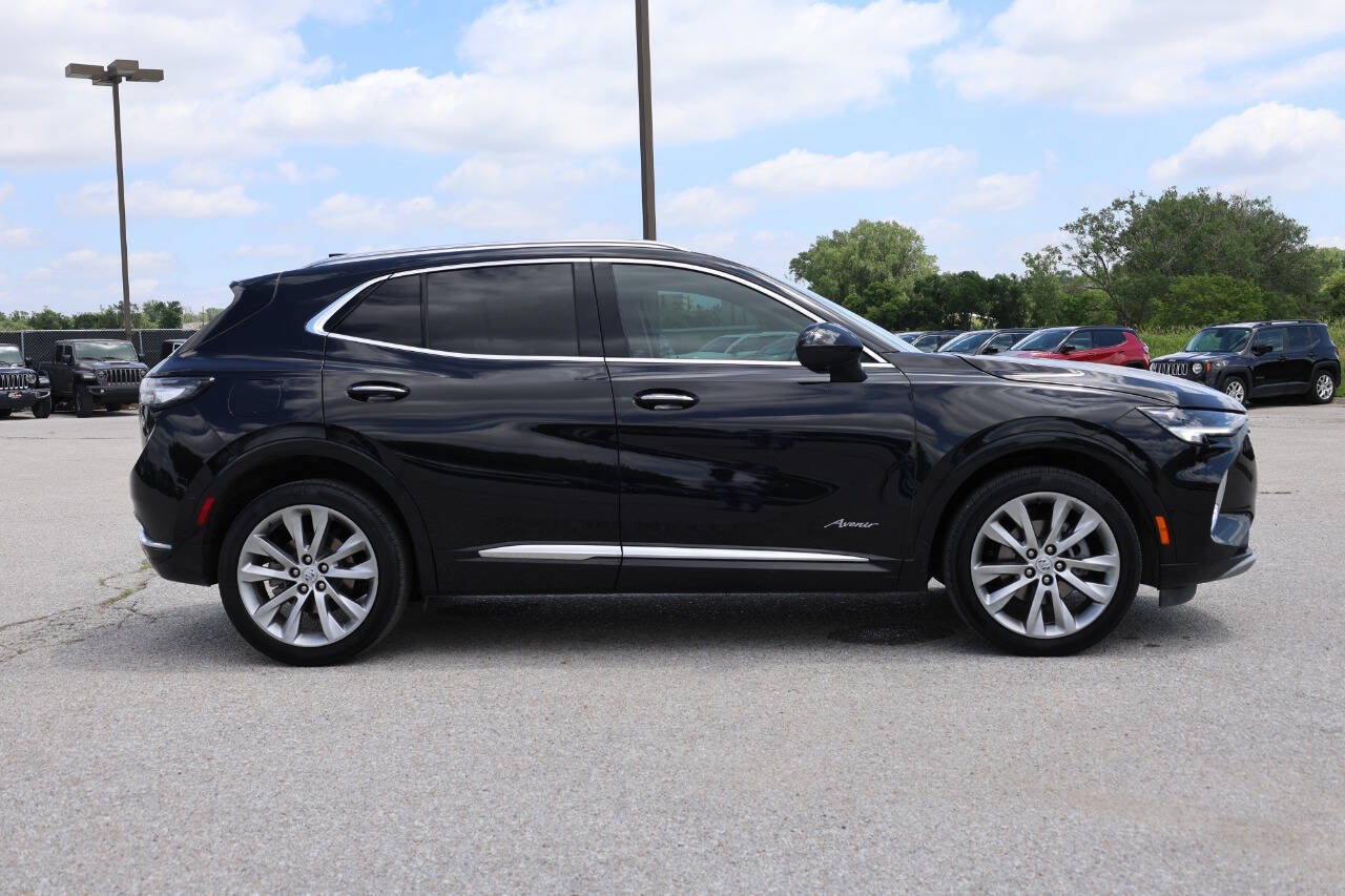 Used 2023 Buick Envision Avenir AWD/4WD image 7