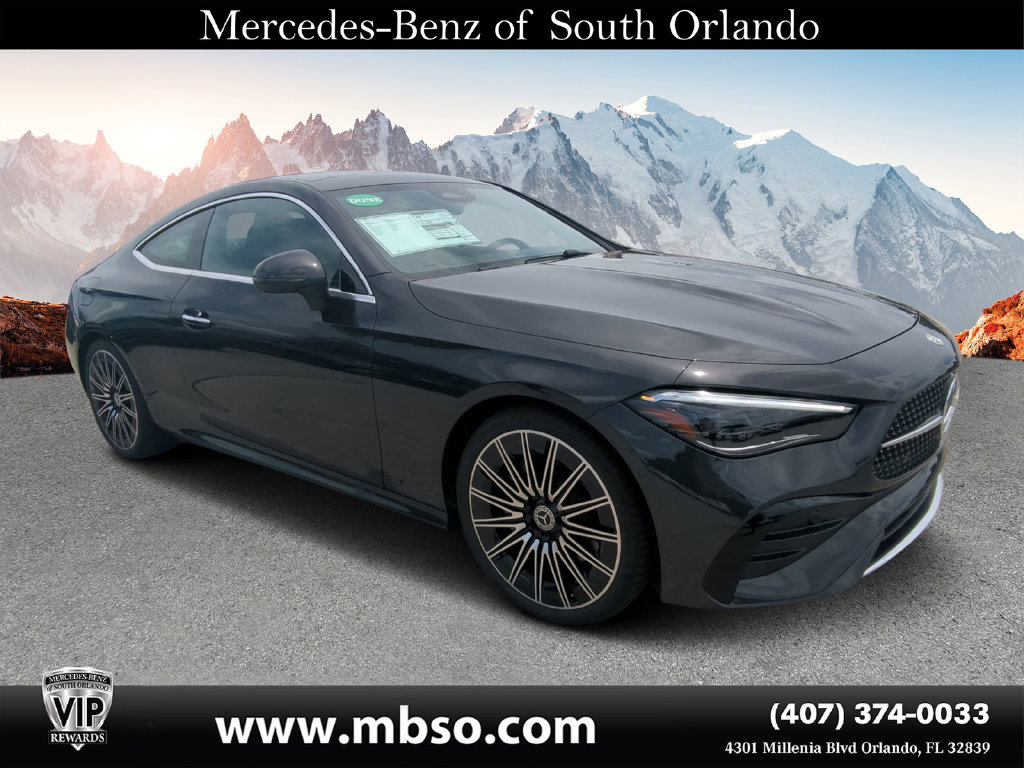 Certified 2024 Mercedes-Benz CLE 300 4MATIC Coupe image 1