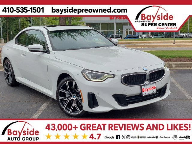 Used 2023 BMW 230i xDrive Coupe w/ Premium Package AWD/4WD image 1