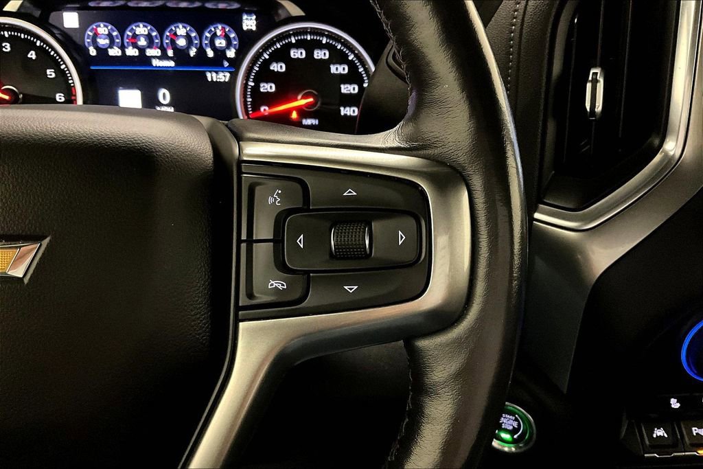Used 2021 Chevrolet Silverado 1500 LTZ w/ Technology Package image 13