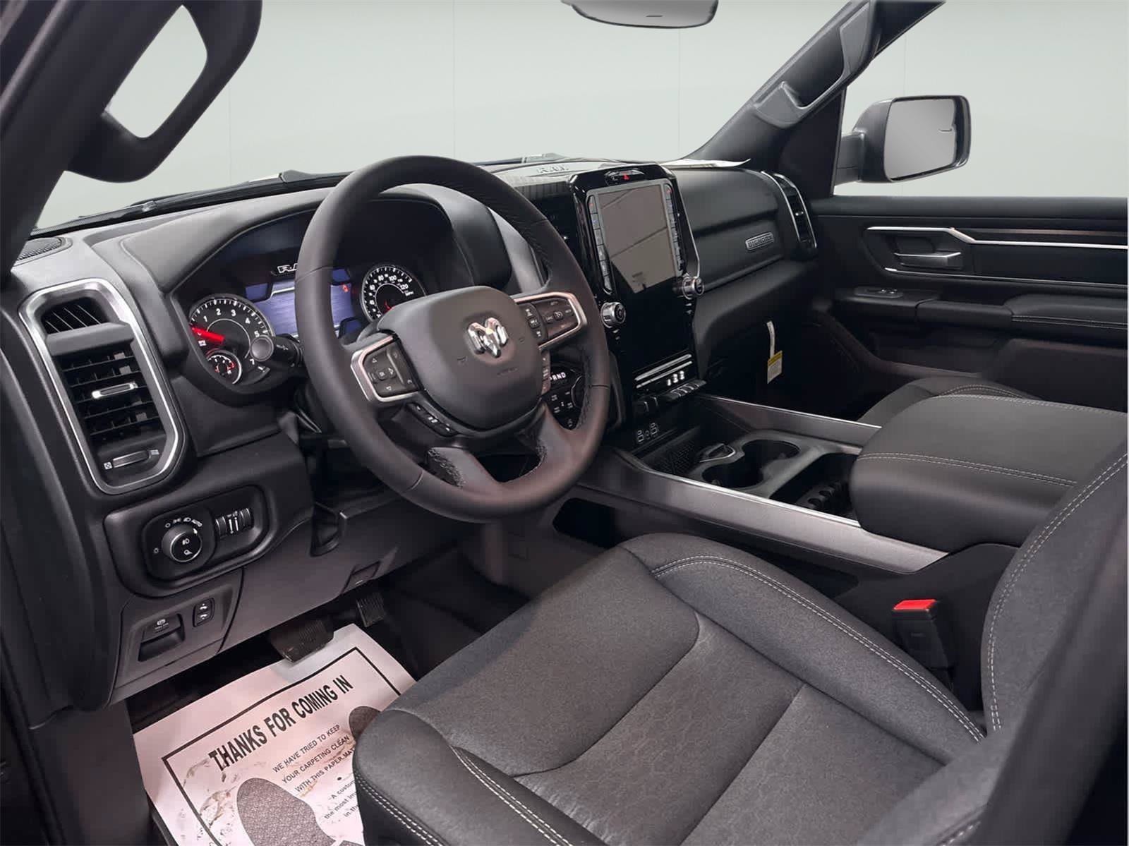 New 2026 RAM 1500 Big Horn AWD/4WD image 8