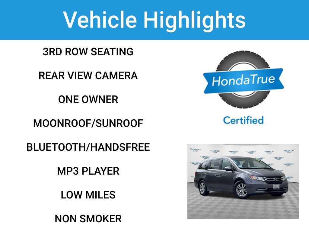 Used 2015 Honda Odyssey EX-L image 7