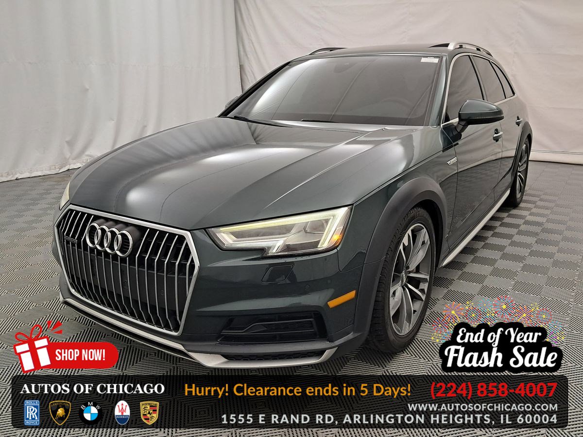Used 2017 Audi A4 2.0T allroad Premium Plus image 1