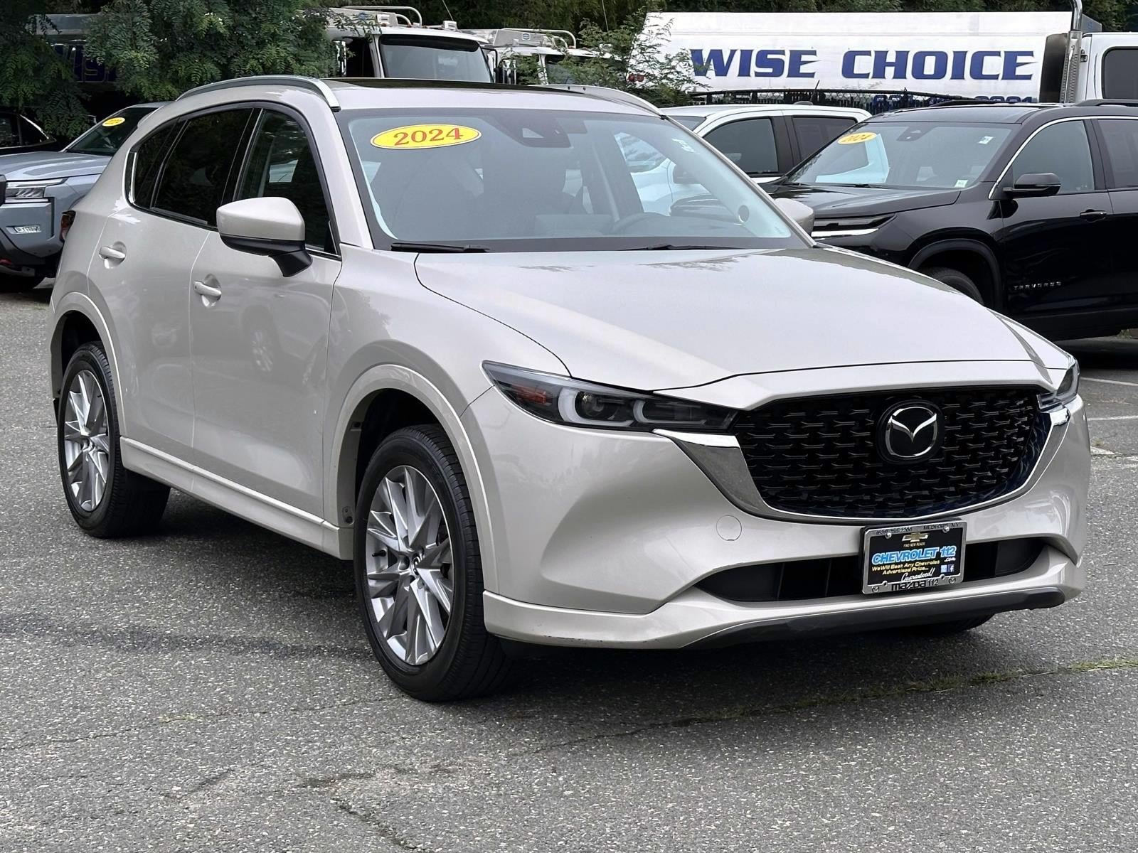 Used 2024 MAZDA CX-5 AWD 2.5 S w/ Premium Plus Pkg image 5