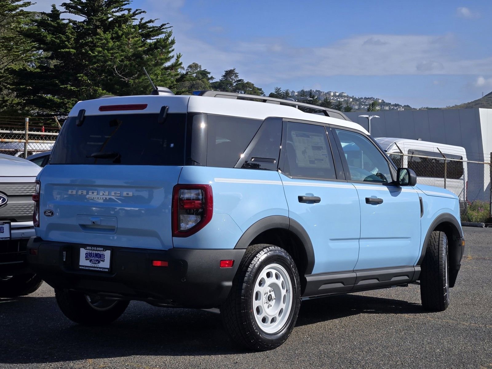 New 2026 Ford Bronco Sport Heritage AWD/4WD image 4