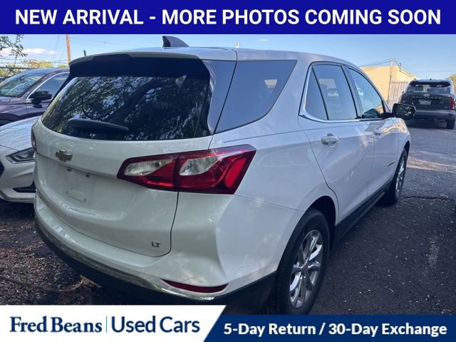 Used 2020 Chevrolet Equinox LT w/ LPO, Floor Liner Package FWD image 3
