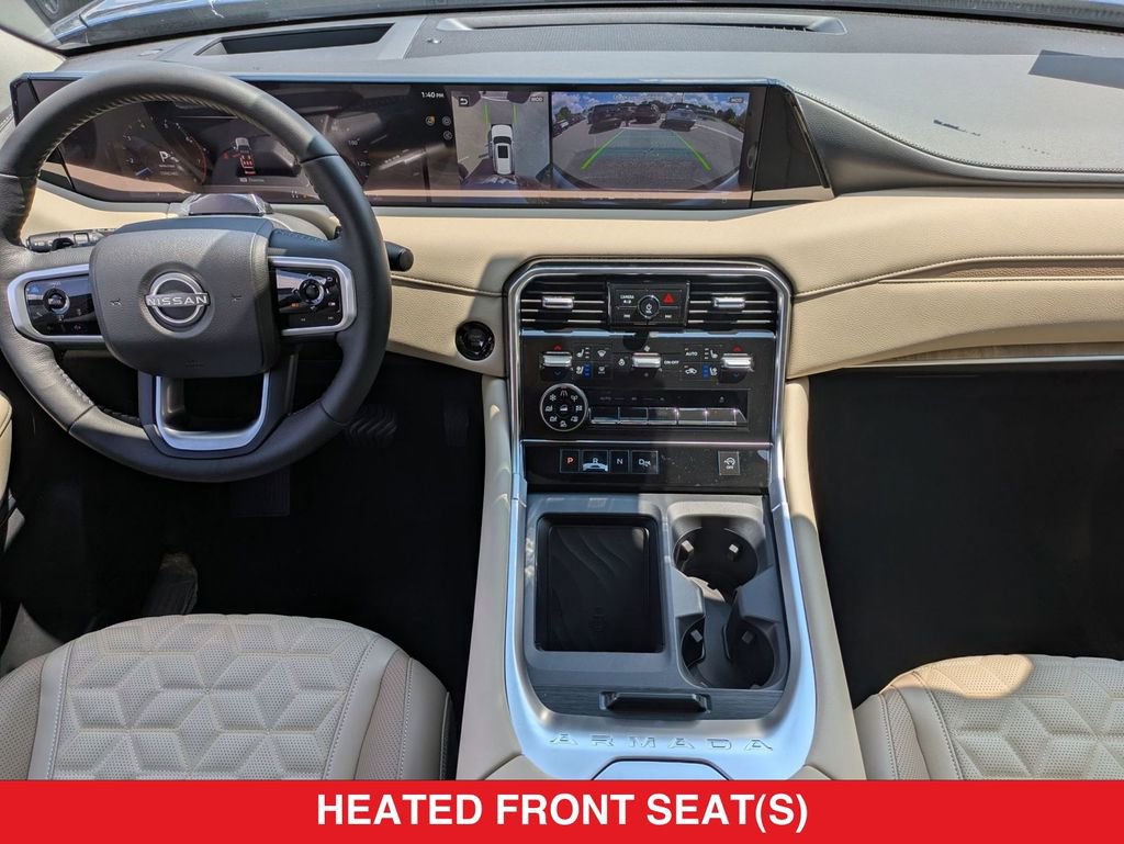 New 2025 Nissan Armada Platinum w/ Convenience Package image 33