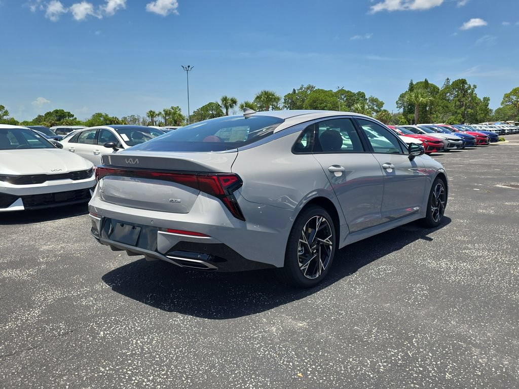 New 2026 Kia K5 GT-Line w/ GT-Line Red Interior Package FWD image 8