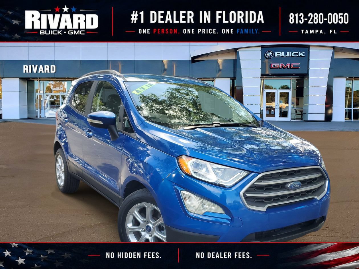 Used 2019 Ford EcoSport SE FWD image 1