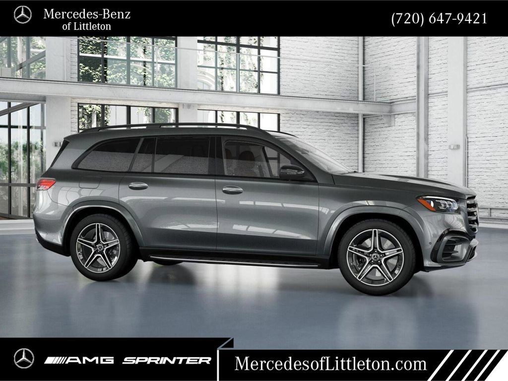New 2026 Mercedes-Benz GLS 450 4MATIC image 14