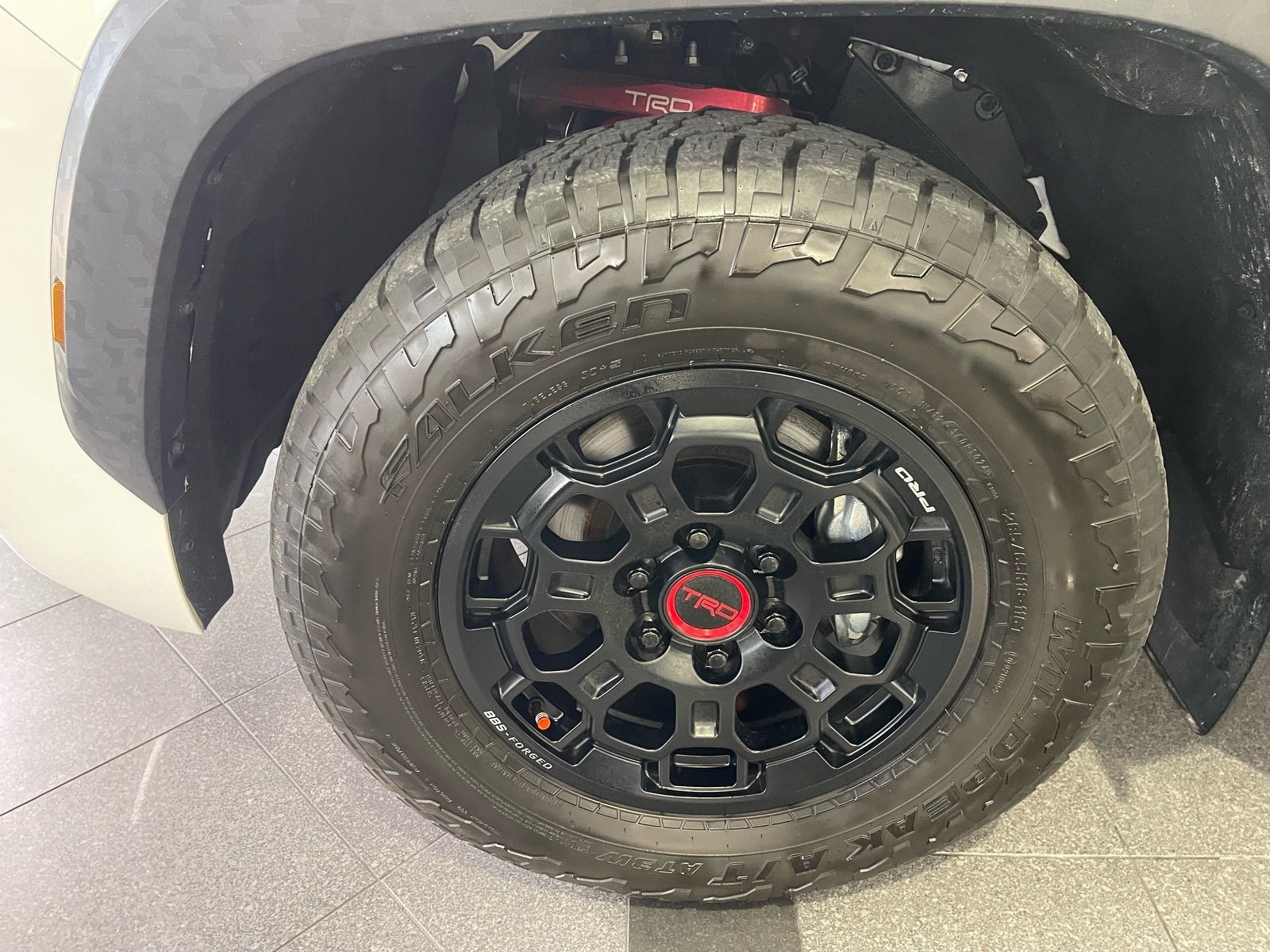 Used 2024 Toyota Sequoia TRD Pro AWD/4WD image 21