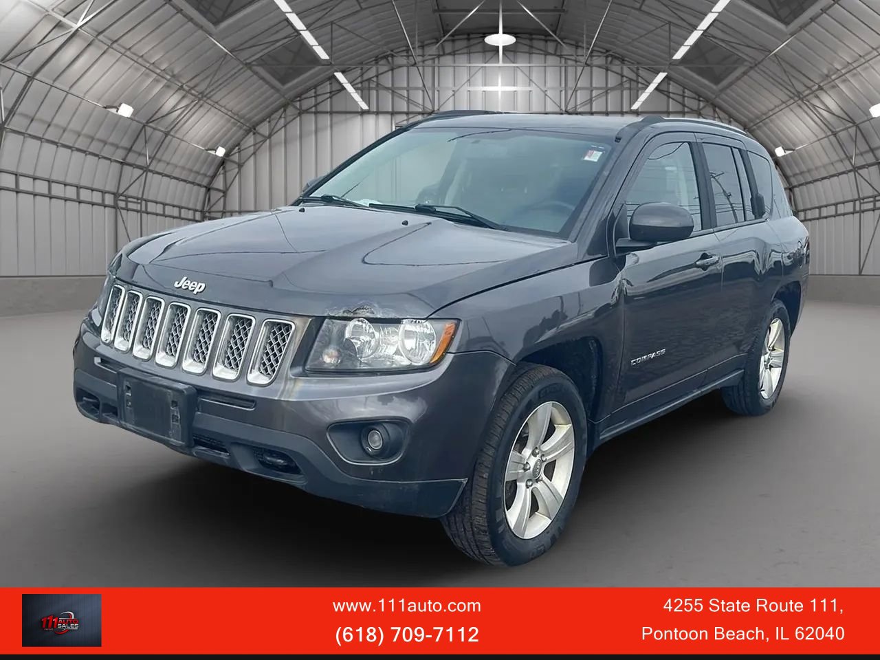 Used 2014 Jeep Compass Latitude w/ All Weather Capability Group