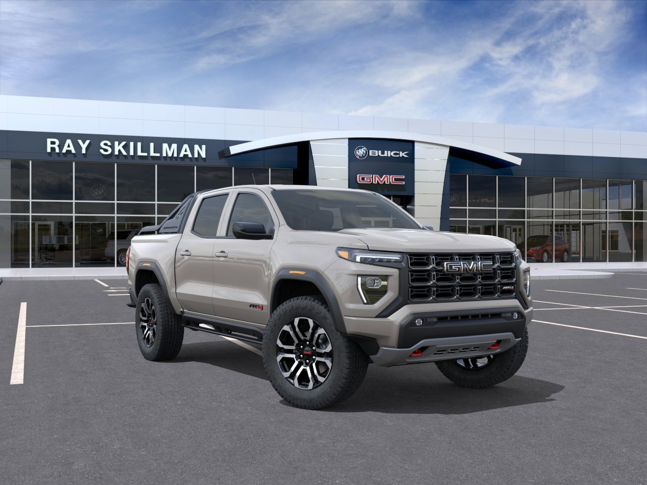 New 2026 GMC Canyon AT4 w/ Nightfall Edition